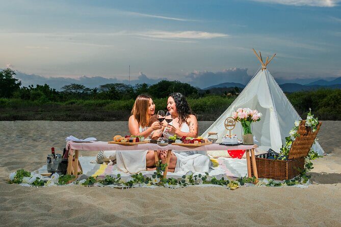 Picnic Tipi with Food and Drink - Introduction