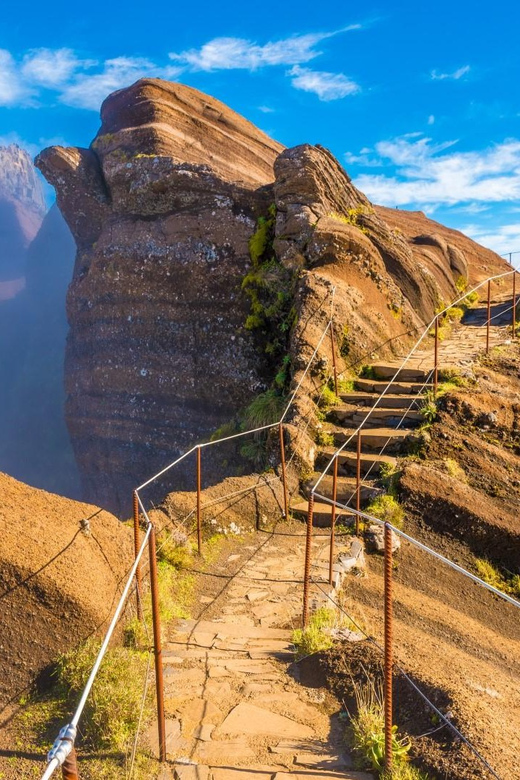 Pico Areeiro to Pico Ruivo Madeira Island Walk - The Starting Point: Pico do Areeiro