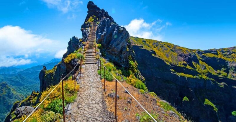 Pico Areeiro to Pico Ruivo Madeira Island Walk - The Return and Leisure Time