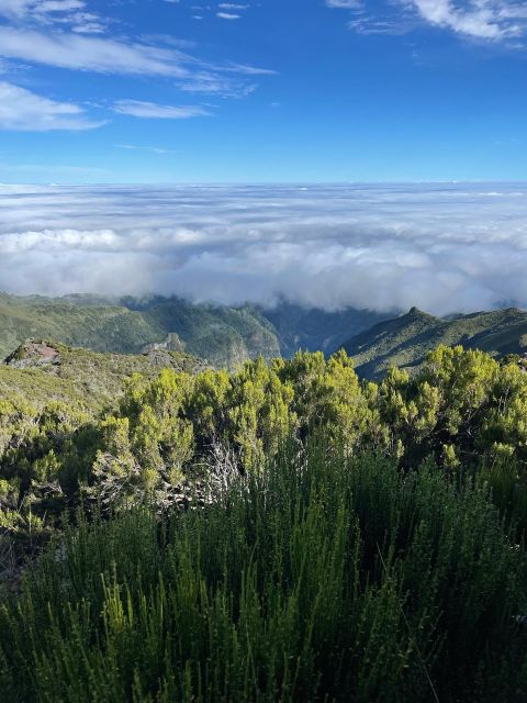 Pico Areeiro to Pico Ruivo -Sunset By Overland Madeira - Key Points