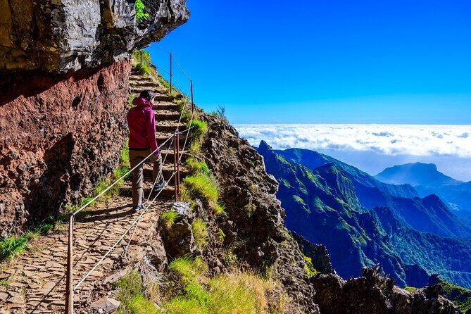 Pico do Areeiro Pico Ruivo Madeira Island Walk - A Detailed Look at the Madeira High-Altitude Walk