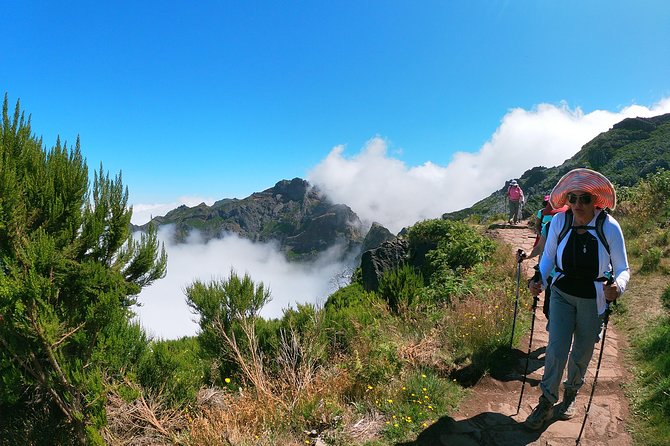 Pico Do Areeiro to Pico Ruivo (Pr 1) - Hiking Tour in Madeira - Physical Fitness Requirements