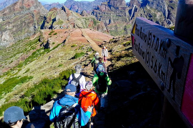 Pico Do Areeiro to Pico Ruivo (Pr 1) - Hiking Tour in Madeira - Scenic Landscapes and Trails