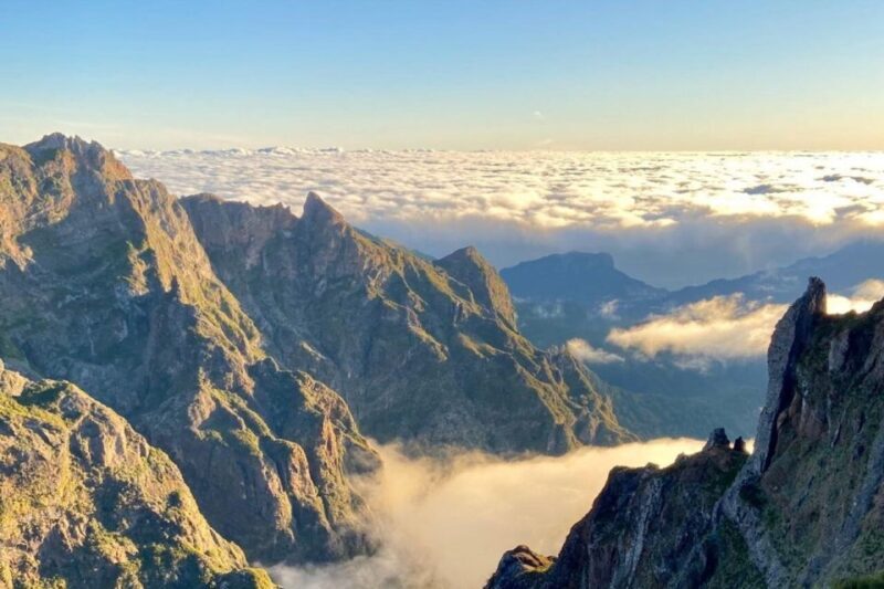 Pico Do Arieiro Pico Ruivo Sunrise or Morning Hike Transfers - An Honest Look at the Experience