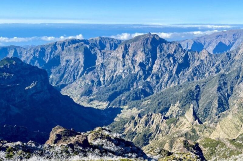 Pico Do Arieiro Pico Ruivo Sunrise or Morning Hike Transfers - In The Sum Up