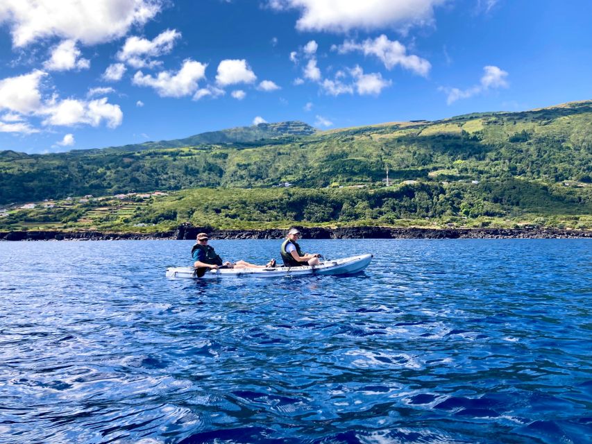 Pico Island, Azores: Guided Kayak and Snorkel Tour - Participation Restrictions