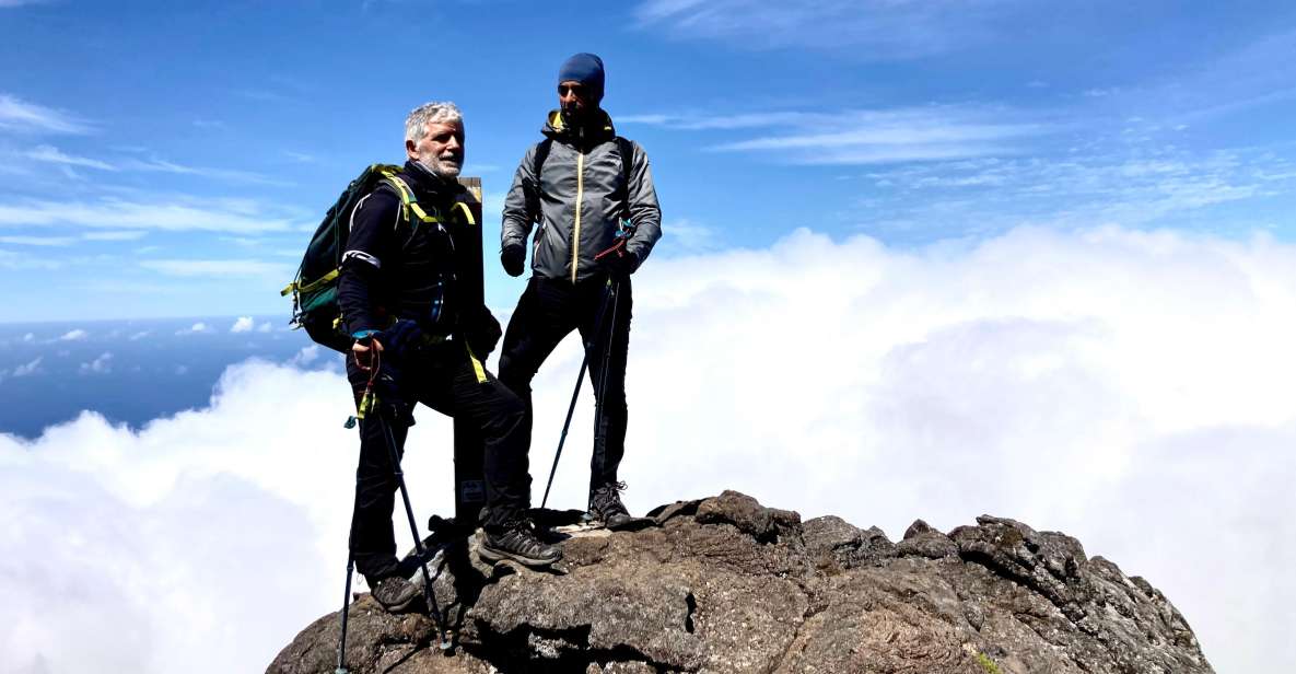 Pico Island: Climb Mount Pico, Highest Mountain in Portugal - Key Points