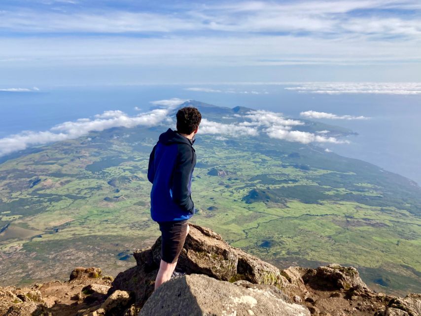 Pico Island: Climb Mount Pico, Highest Mountain in Portugal - Reaching the Summit