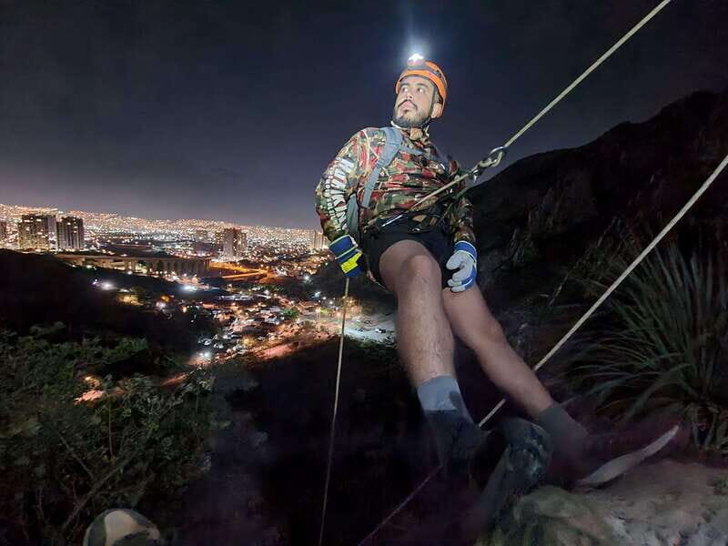 PicoLicos: Rock climbing, rappel down the thrilling 50 meter - Key Points  