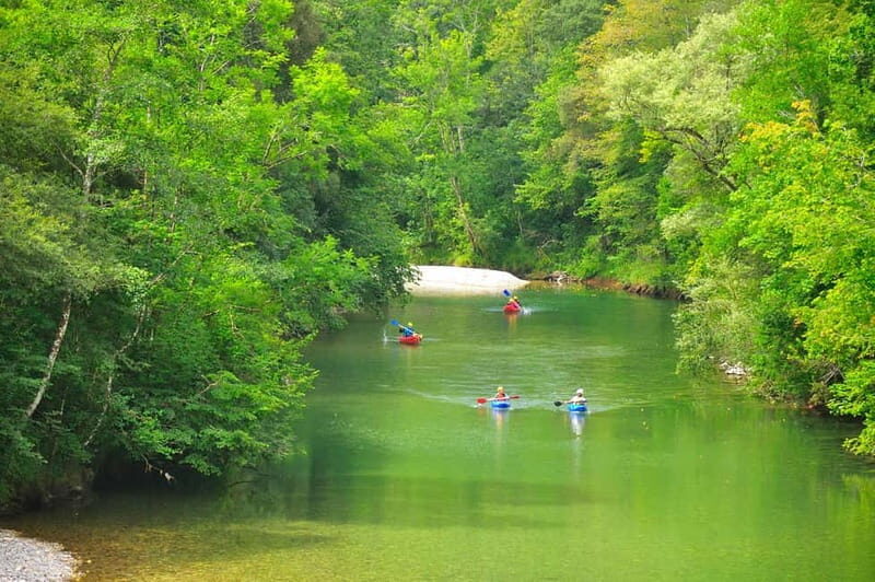 Picos de Europa: Descent of the Cares River by canoe, with guide - Introduction
