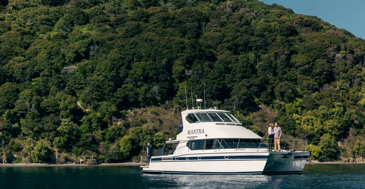 Picton and Marlborough Sounds: Seafood Odyssea Cruise - Experience Description