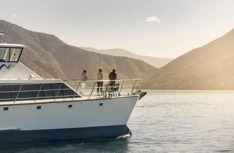 Picton and Marlborough Sounds: Seafood Odyssea Cruise - Customer Reviews