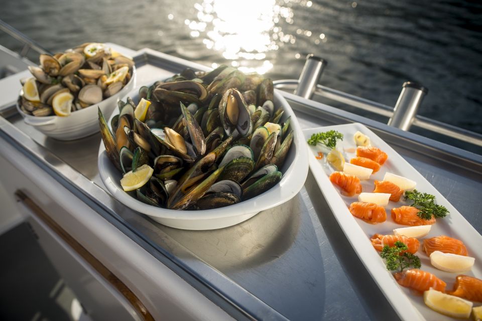 Picton and Marlborough Sounds: Seafood Odyssea Cruise - Frequently Asked Questions