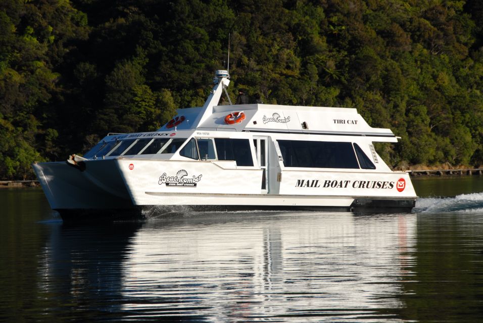 Picton: Queen Charlotte Sounds Sightseeing Cruise - Key Points