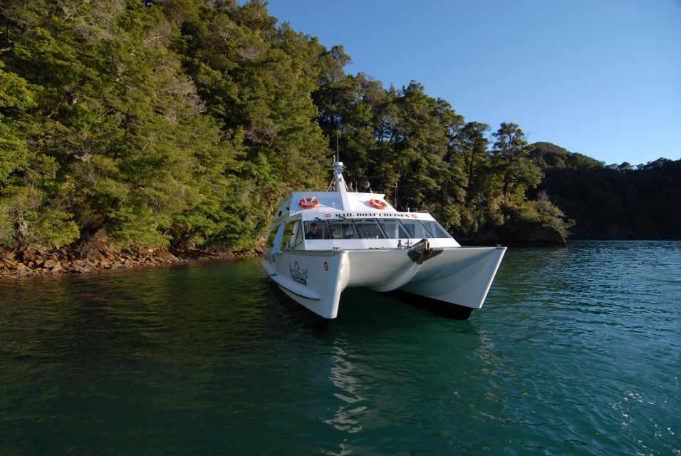 Picton: Queen Charlotte Sounds Sightseeing Cruise - Frequently Asked Questions
