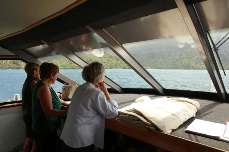 Picton Shore Excursion: Queen Charlotte Sounds Cruise - The Sum Up