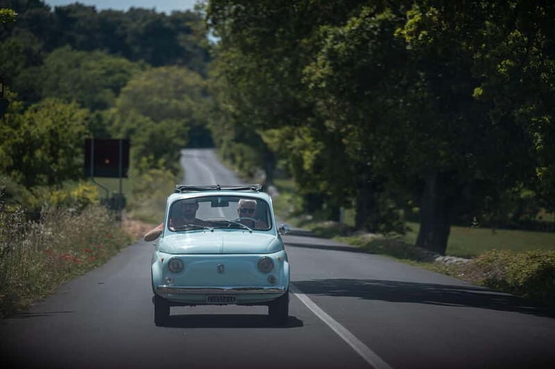 Picture-perfect Puglia: a vintage Fiat 500 photo tour - What’s included and what’s not