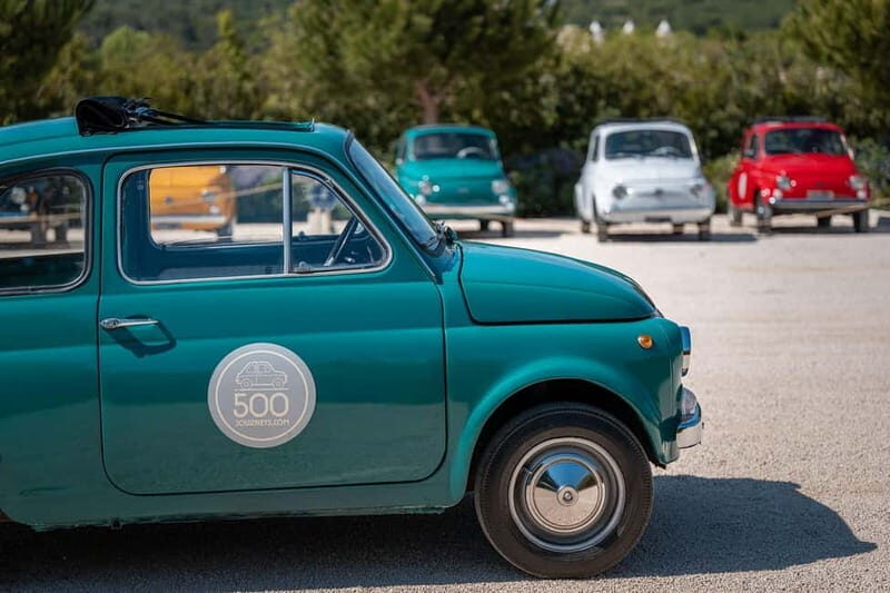 Picture-perfect Puglia: a vintage Fiat 500 photo tour - Practical considerations