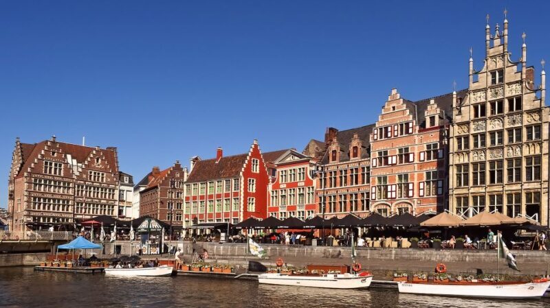 Picturesque Ghent Private Romantic Tour for Couples - An In-Depth Look at the Romantic Ghent Tour