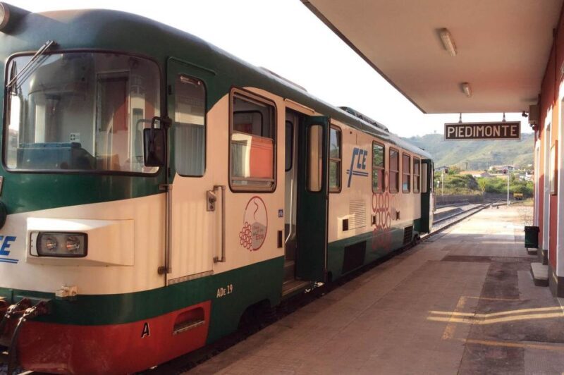 Piedimonte Etneo: Etna Wine Train Tour & Sicily Wine tasting - Key Points