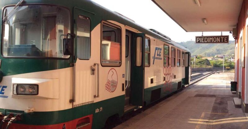 Piedimonte Etneo: Etna Wine Train Tour & Sicily Wine tasting - An In-Depth Look at the Experience