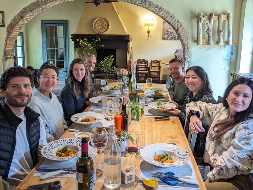 Pienza: Easter Lunch at Podere Spedalone - Optional Enhancements