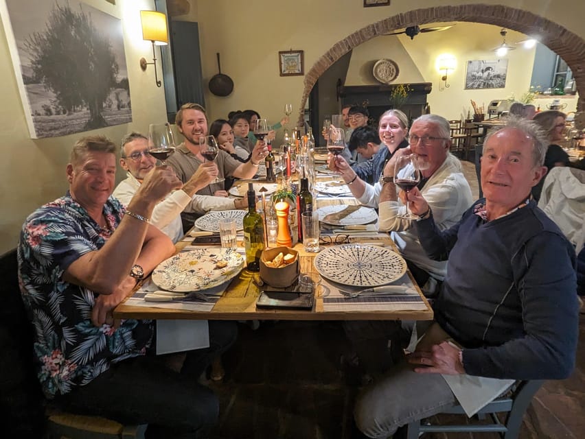 Pienza: Easter Lunch at Podere Spedalone - Final Words