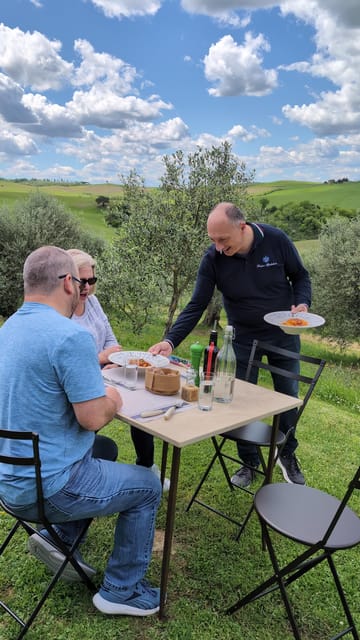 Pienza: Sheep and Chickens Tour W/Gourmet Lunch at Farmhouse - Lunch Details
