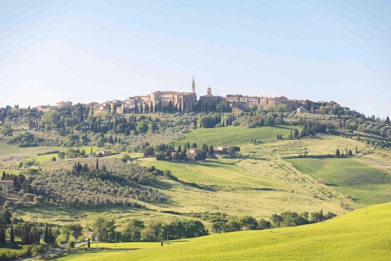 Pienza: tour of the mill with oil and wine tasting - The Scenic Journey to Podere Biancamicia