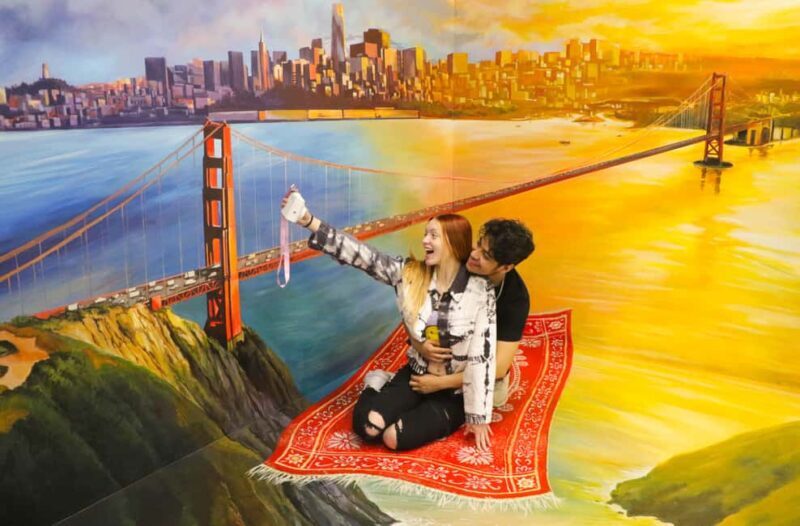 Pier 39: Museum of 3D Illusions - The Illusions and Photo Opportunities