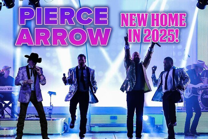 Pierce Arrow Shows in Branson - FAQ