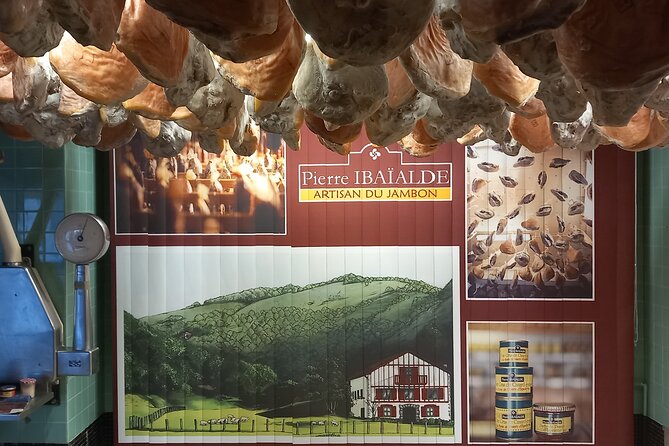 Pierre Ibaialde: Guided Tour Ham Workshop, Tasting - Product Tasting