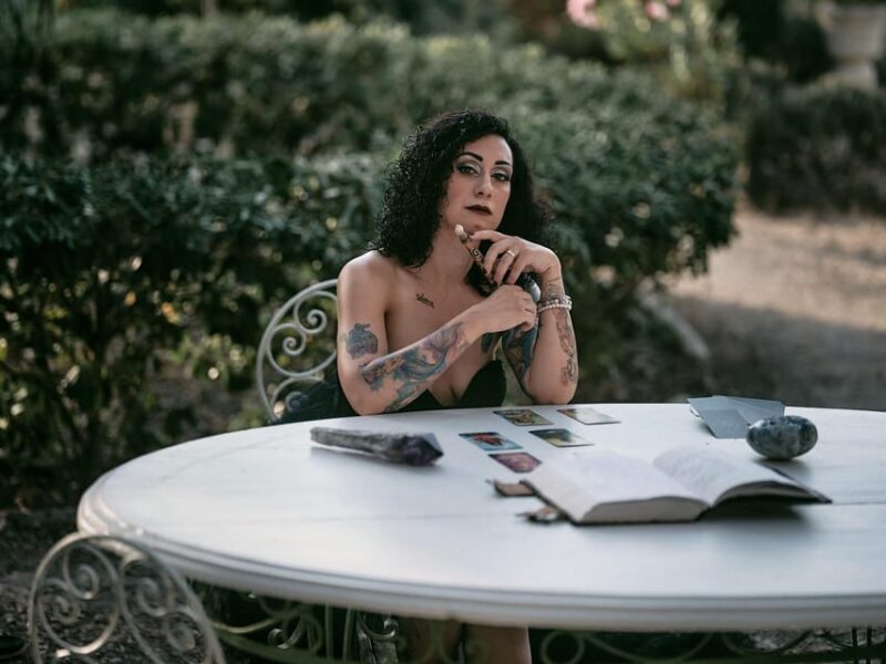 Pieta: Exclusive Photoshoot in a Historic Villa - Supporting Villa Restoration
