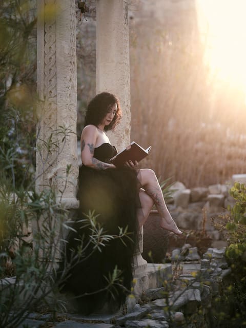 Pieta: Exclusive Photoshoot in a Historic Villa - Ideal Occasions for Photoshoot