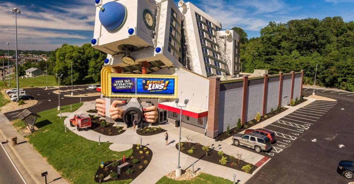 Pigeon Forge: Beyond the Lens Family Fun Center Ticket - Discover Technological Marvels