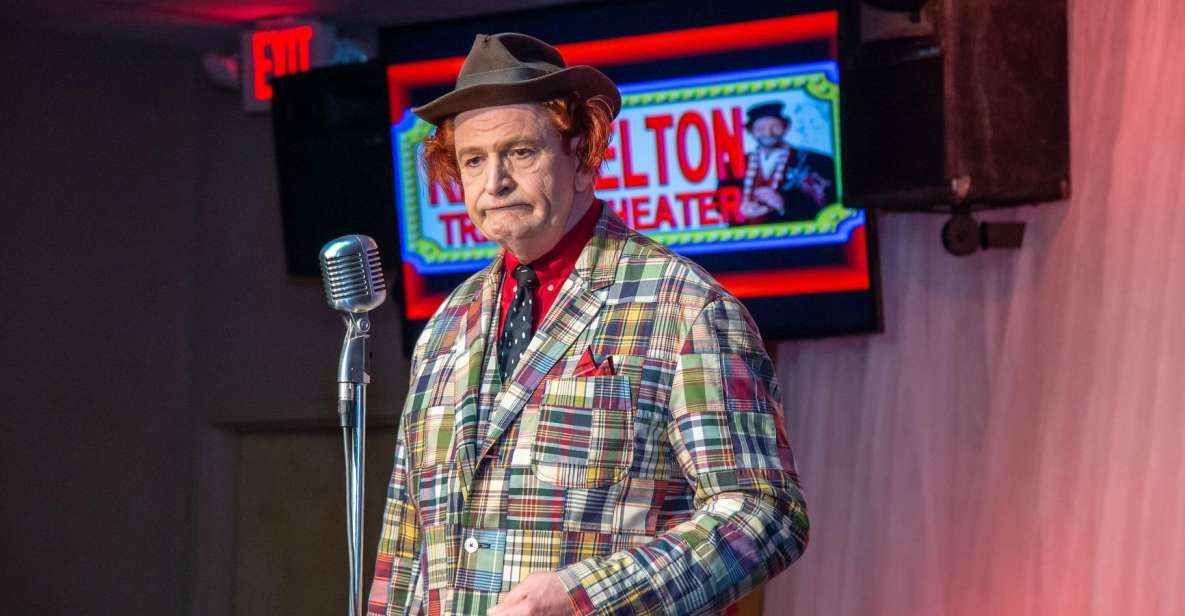 Pigeon Forge: Brian Hoffmans Tribute to Red Skelton - Pricing and Booking