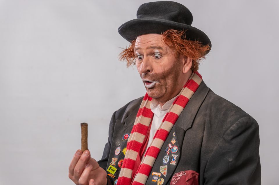 Pigeon Forge: Brian Hoffmans Tribute to Red Skelton - Show Description