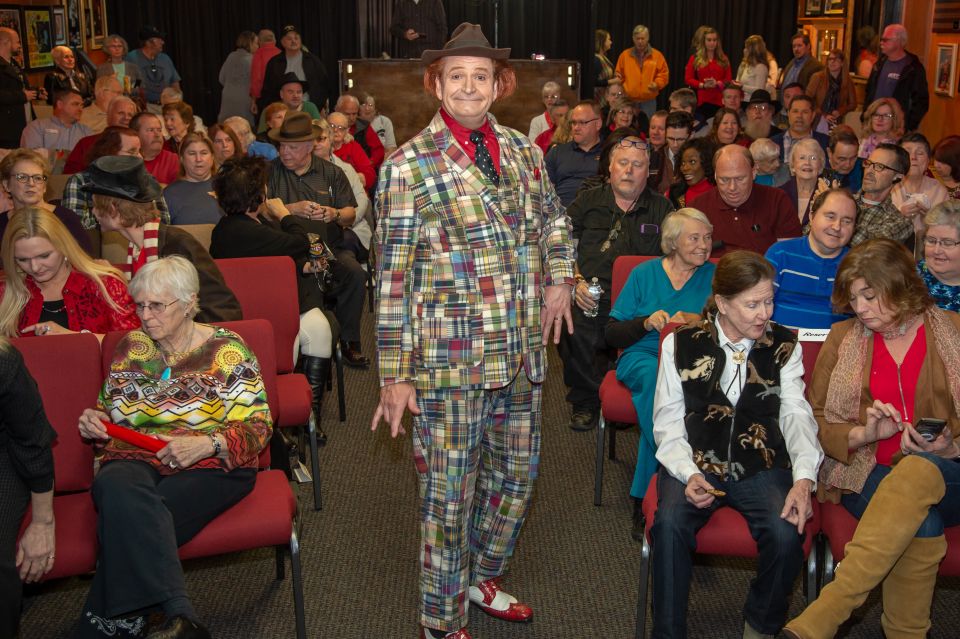 Pigeon Forge: Brian Hoffmans Tribute to Red Skelton - Laughter and Memories