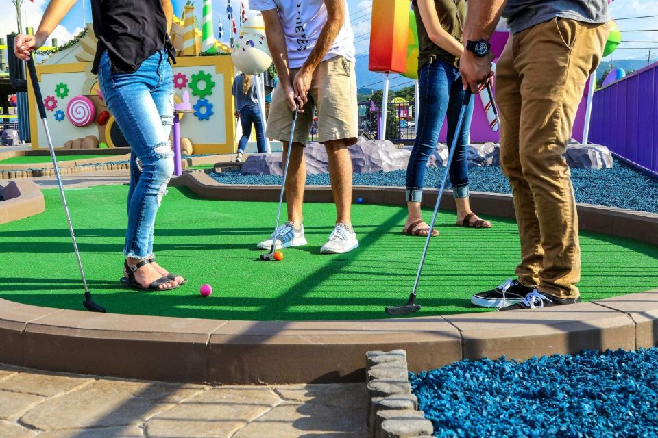 Pigeon Forge: Crave Golf Club Mini-Golf Experience - Bonus Holes and Challenges