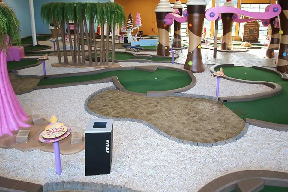 Pigeon Forge: Crave Golf Club Mini-Golf Experience - Reservation and Cancellation Policy