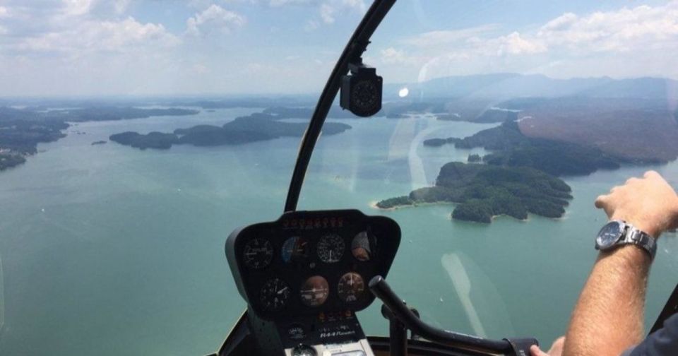 Pigeon Forge: French Broad River Helicopter Tour - Key Points