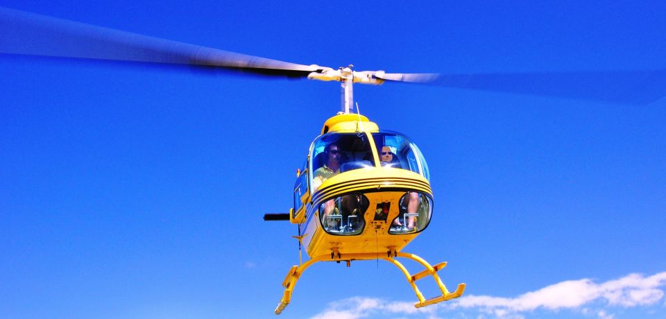 Pigeon Forge: French Broad River Helicopter Tour - Duration and Options