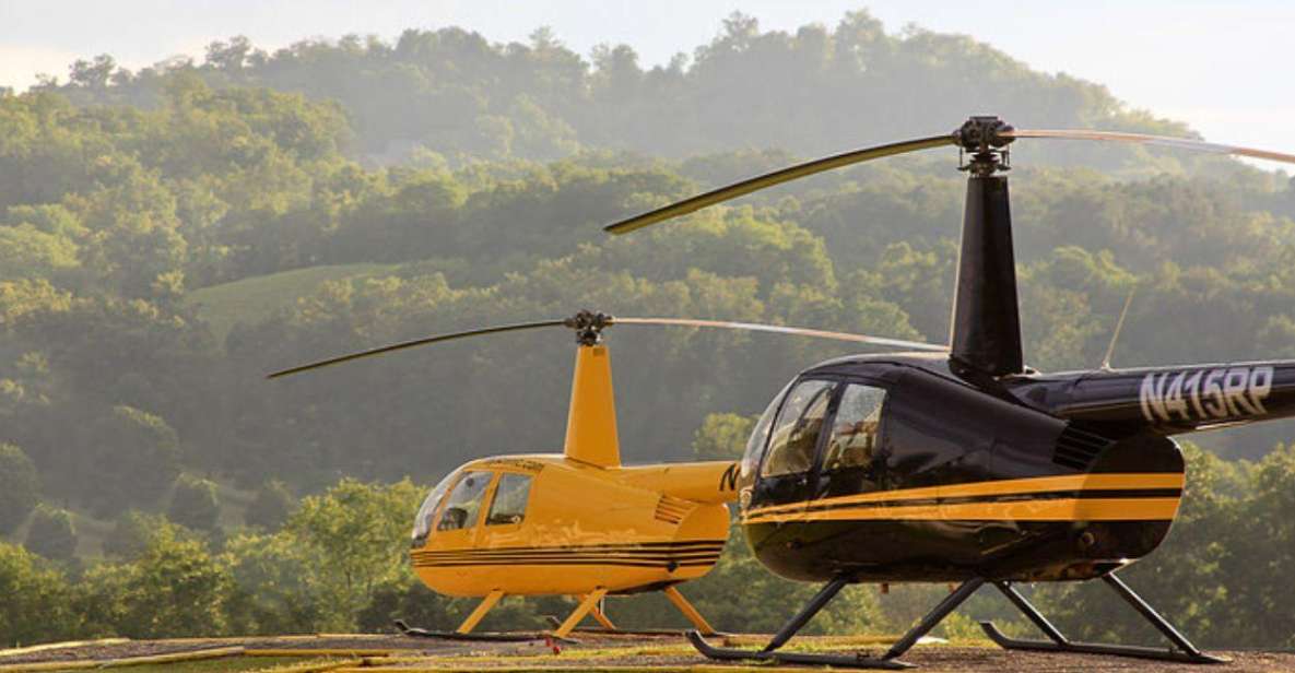Pigeon Forge: French Broad River Helicopter Tour - Frequently Asked Questions
