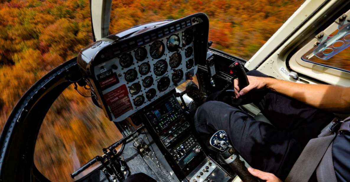 Pigeon Forge: Helicopter Tour of Gatllinburg - Key Highlights of the Tour
