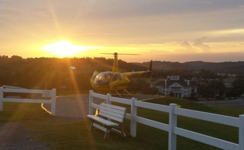 Pigeon Forge: Helicopter Tour of Gatllinburg - Pilot Expertise and Safety