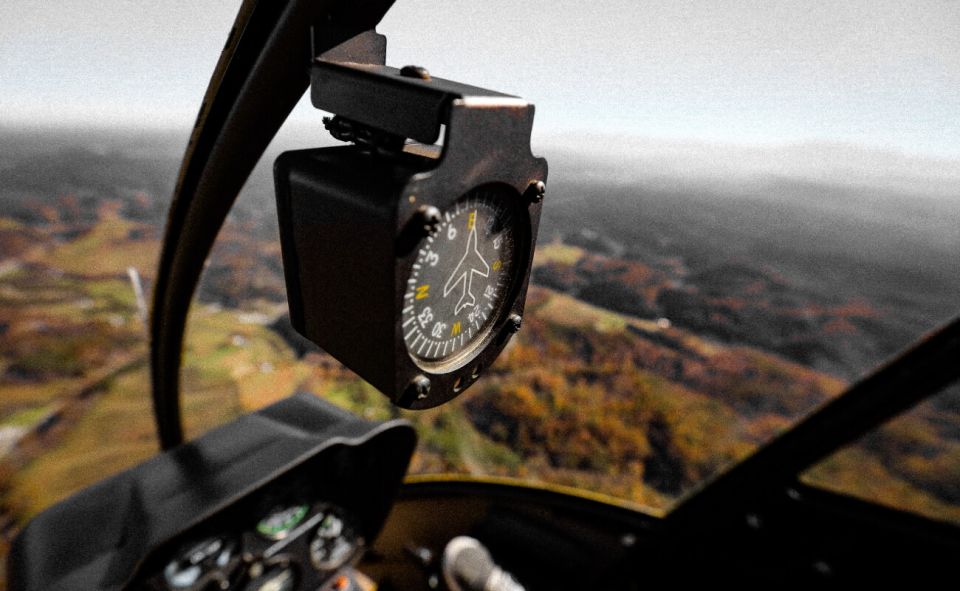 Pigeon Forge: Helicopter Tour of Gatllinburg - Meeting Point and Logistics