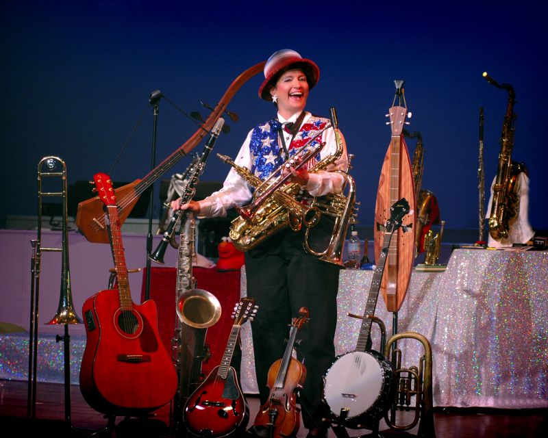 Pigeon Forge: Patty Waszak Music and Comedy Show - Accessibility and Reservation Details