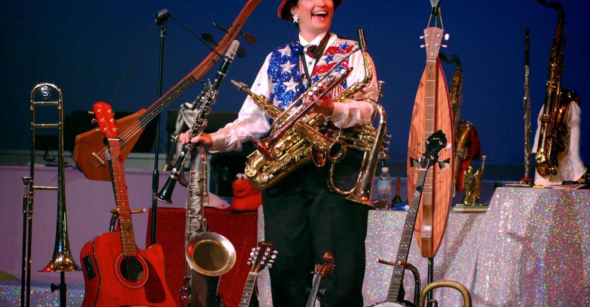 Pigeon Forge: Patty Waszak Music and Comedy Show - Meeting Point Location