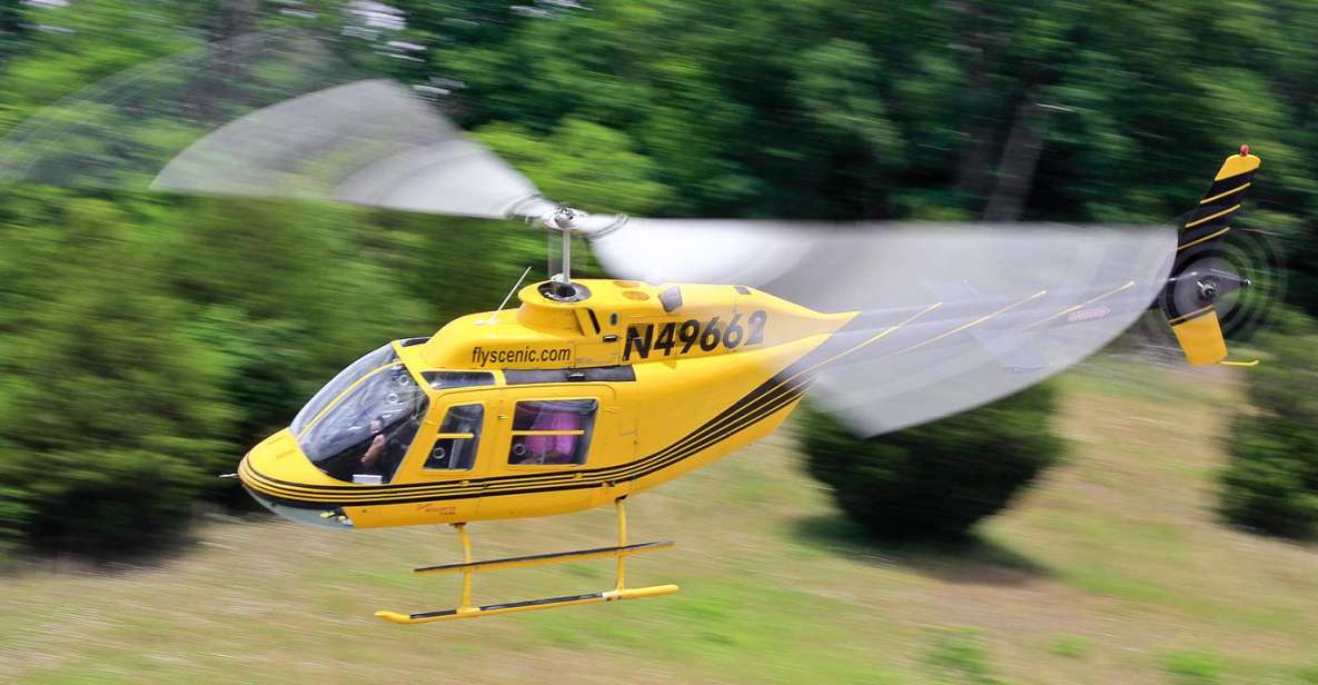 Pigeon Forge: Ridge Runner Helicopter Tour - Birds-Eye View of Pigeon Forge