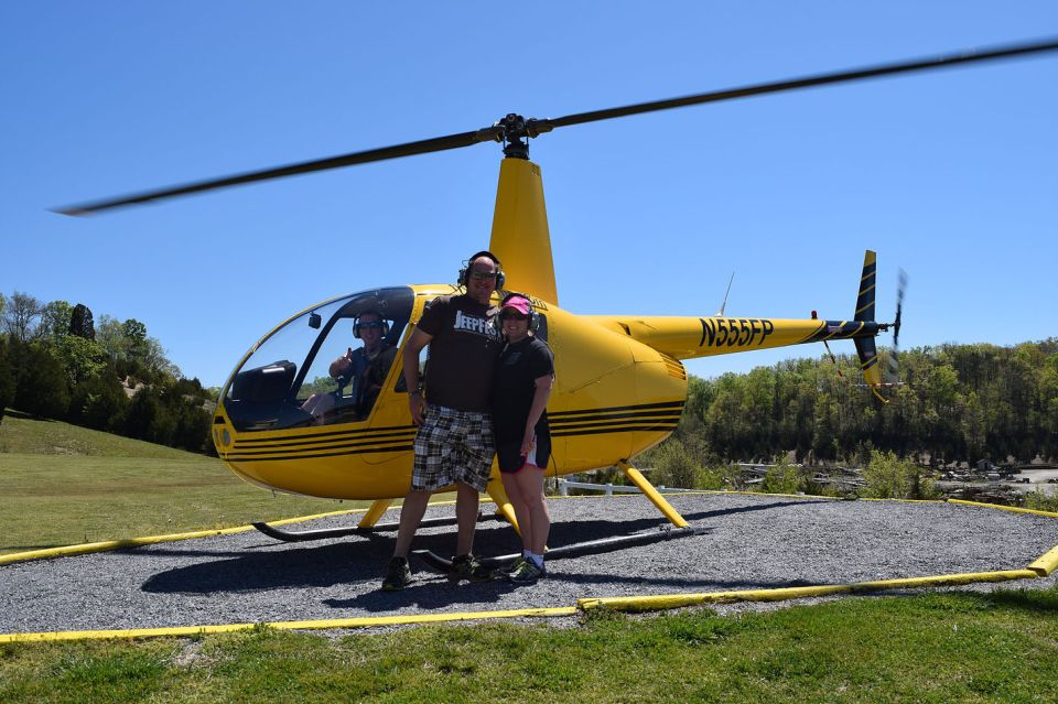 Pigeon Forge: Ridge Runner Helicopter Tour - Local Expert Commentary